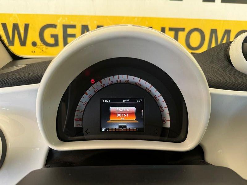 smart fortwo fortwo 70 1.0 Prime cambio manuale