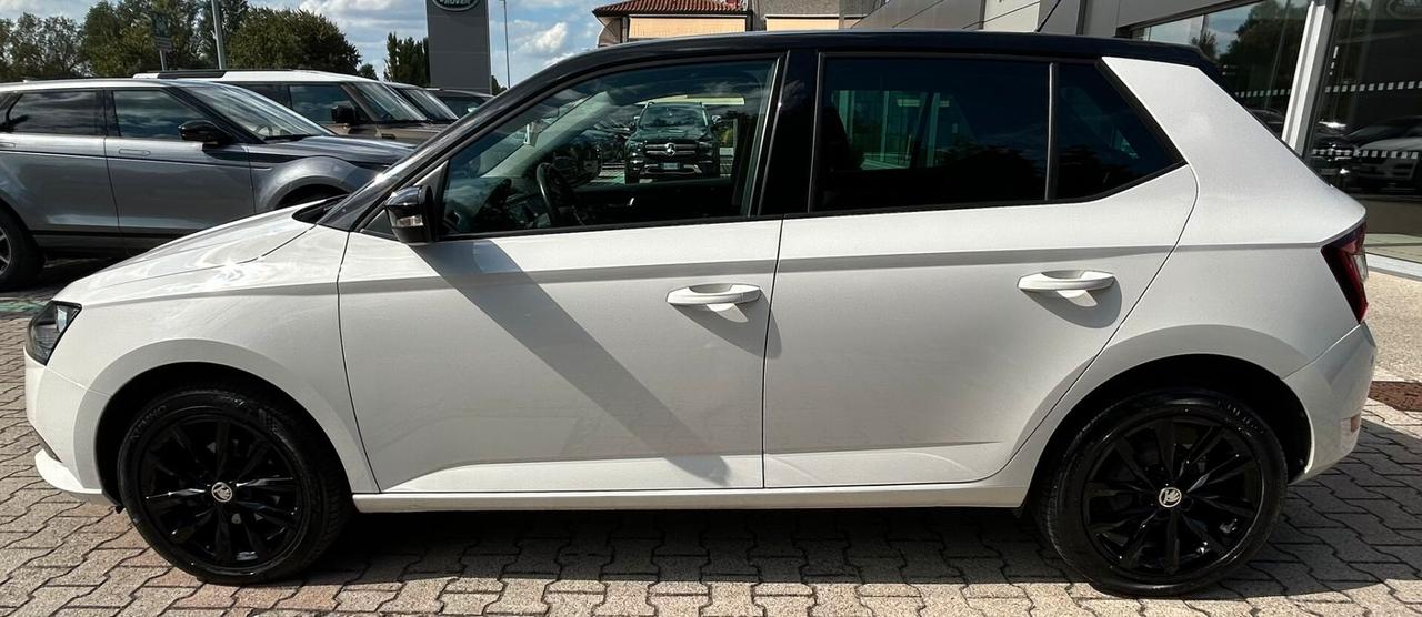 Skoda Fabia 1.0 MPI 60 CV Design Edition