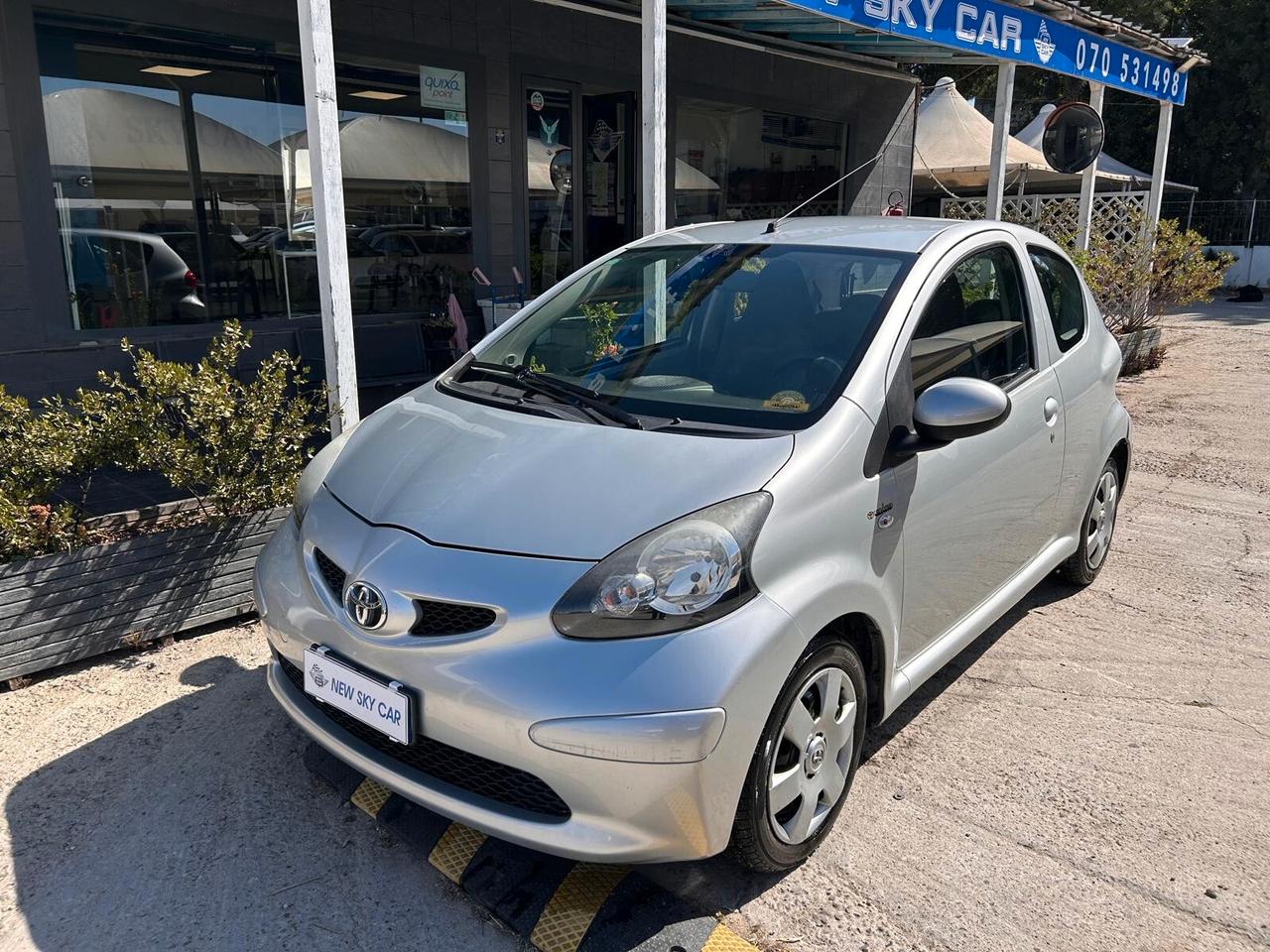 Toyota Aygo 1.0 12V VVT-i 3 porte Sol