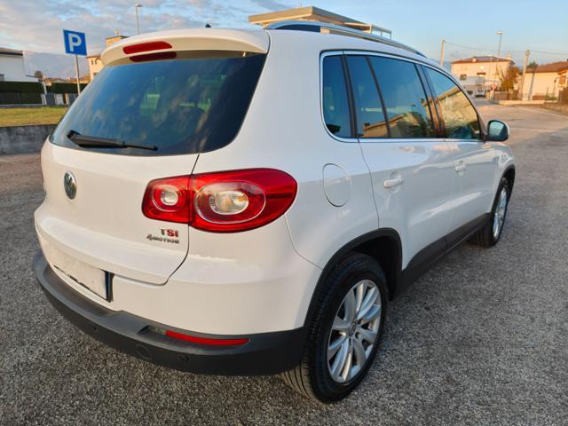 VOLKSWAGEN Tiguan 1.4 Benz/G.P.L 4x4 ( TAGLIANDATO )
