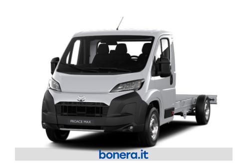 Toyota Proace Max Cabinato Proace Max 35h 2.2d 140cv L4 Cab