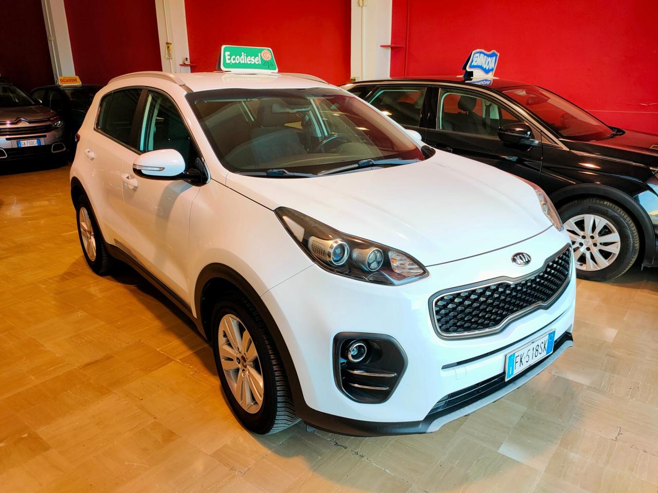 Kia Sportage 1.7 CRDI 2WD Cool