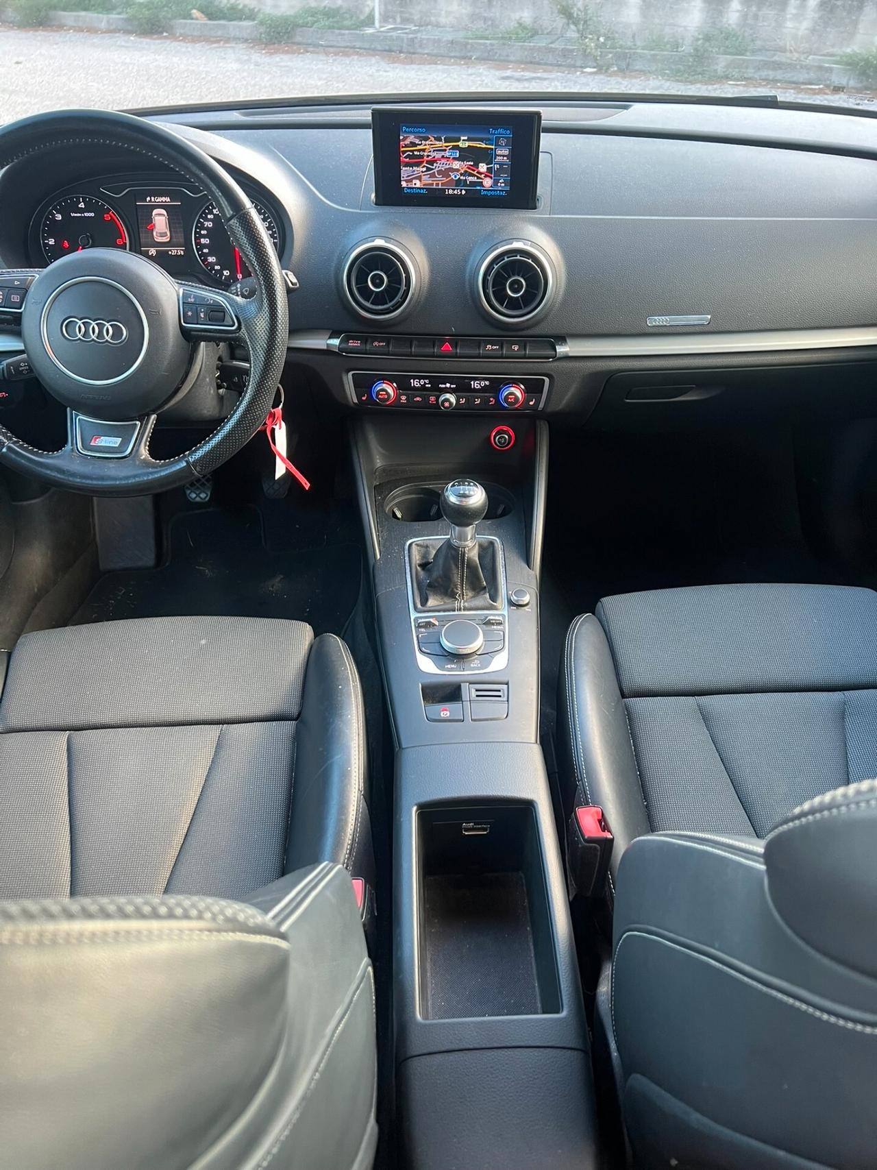 Audi A3 SPB 2.0 TDI 150 CV SLINE