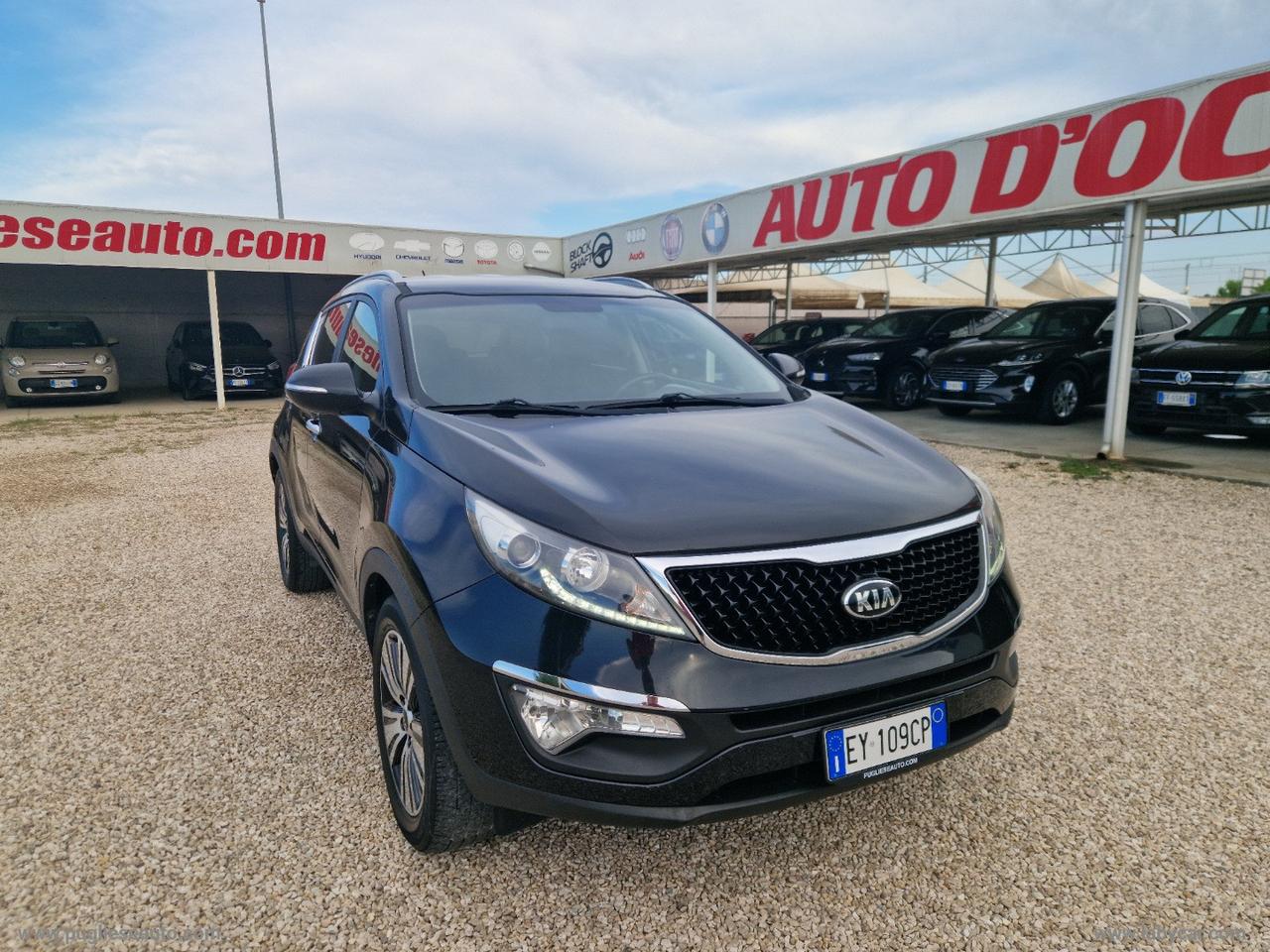 KIA Sportage 1.7 CRDI 2WD