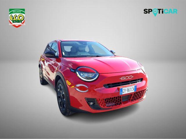 FIAT 600 Hybrid 100 CV DCT MHEV La Prima