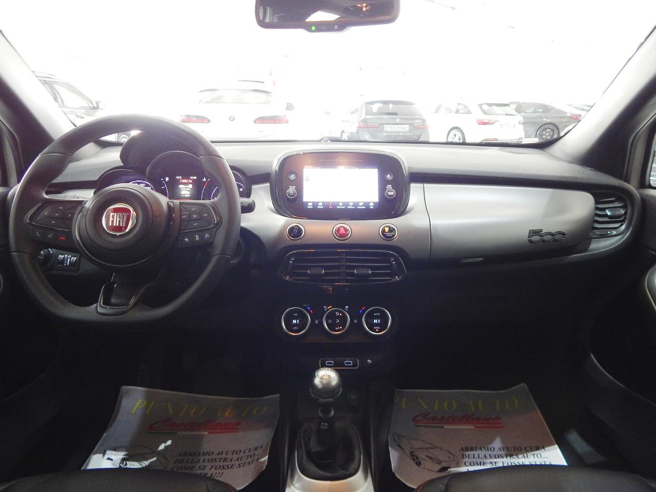 Fiat 500X 1.6 mjt Sport 130cv TETTO-NAVI-PELLE-PARK-KAMERA