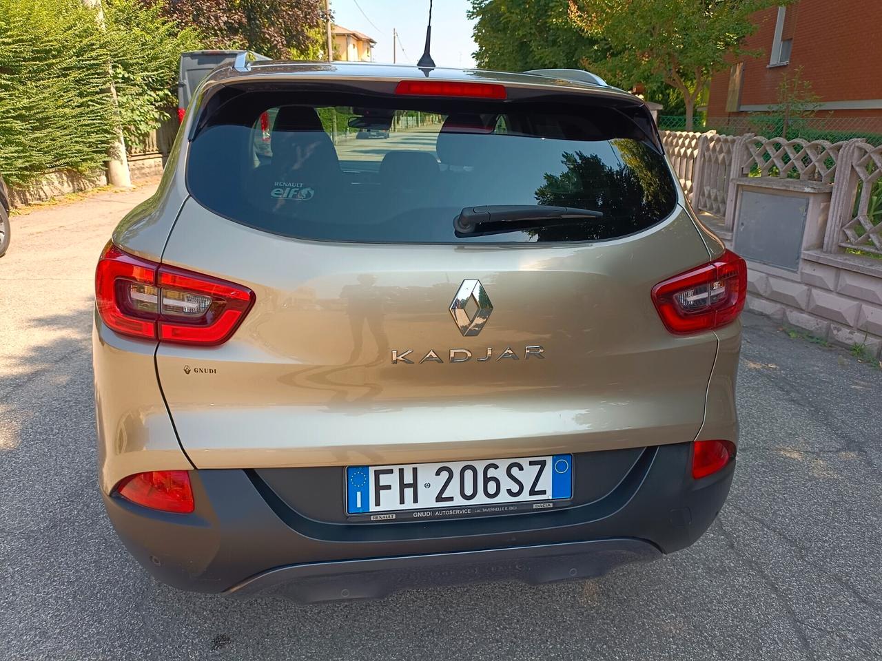 Renault Kadjar 130CV Intens AUTOMATICA