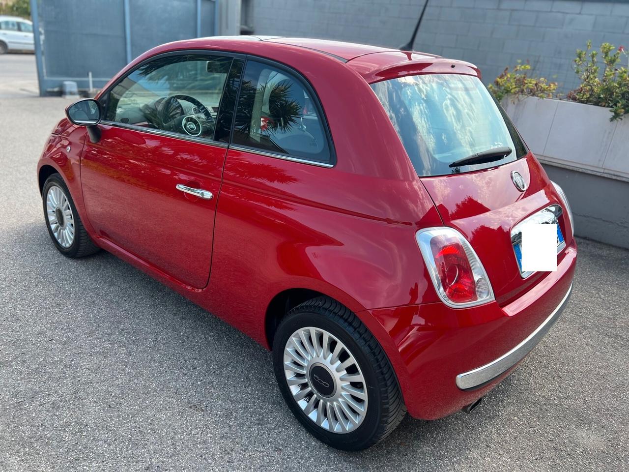 Fiat 500 1.3 mjt 95CV 16v Lounge TEL/CLIMA/TETTO PERFETTA!!