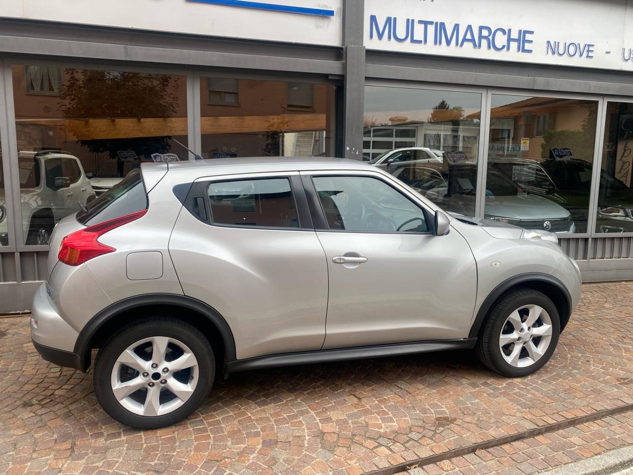 Nissan Juke 1.5 dCi n-tec