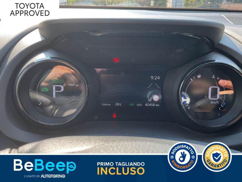 Toyota Yaris 1.5 HYBRID LOUNGE
