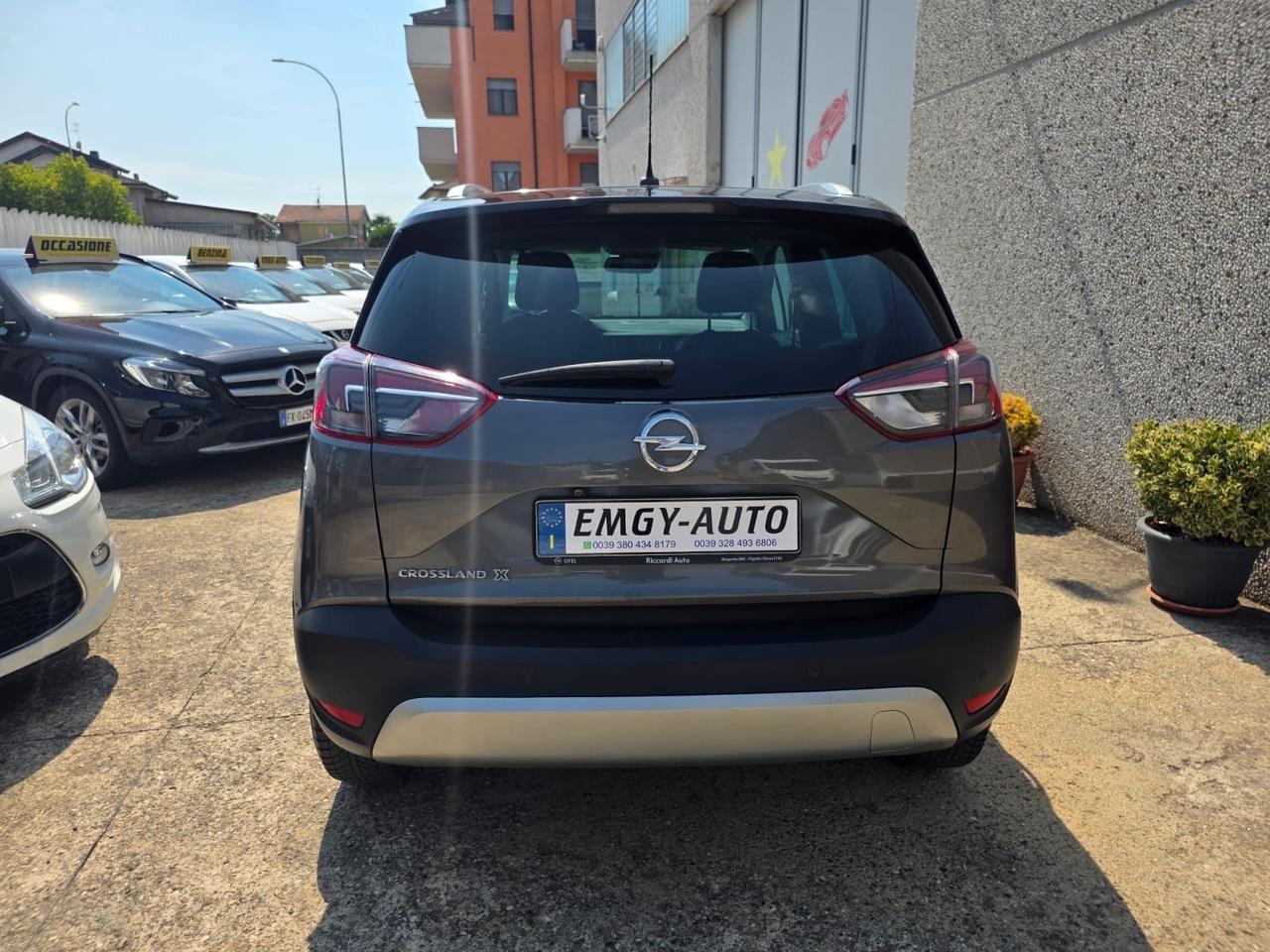 Opel Crossland X 1.2 12V euro 6 D, 86,500km.
