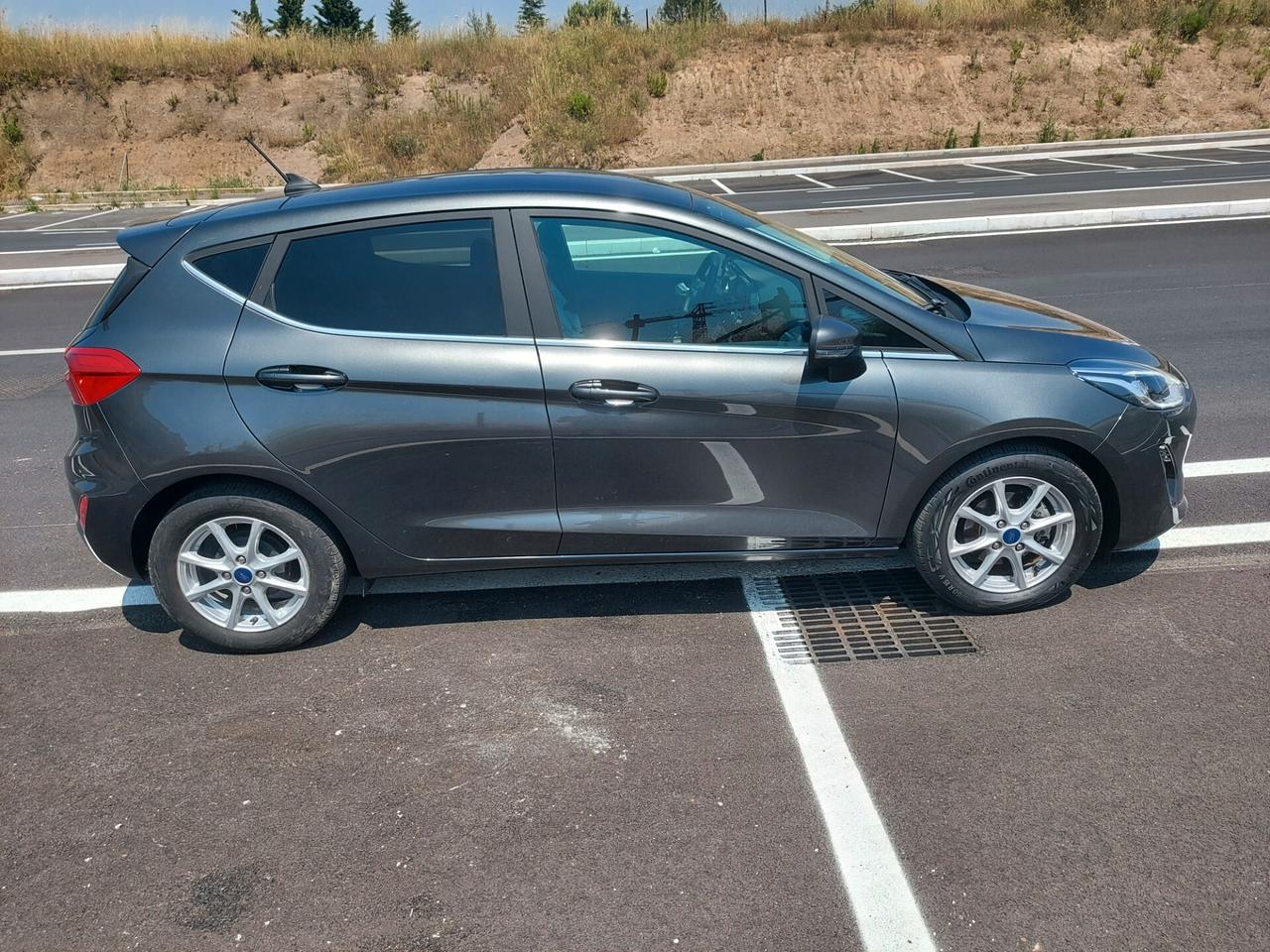 Ford Fiesta 1.0 Hybrid 125cv 5p Titanium 20 mila km