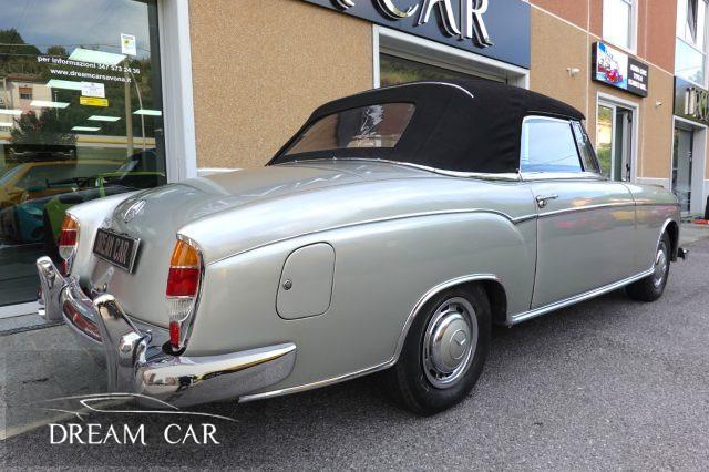 MERCEDES-BENZ 220 S PONTON CABRIOLET - TARGA ORO ASI