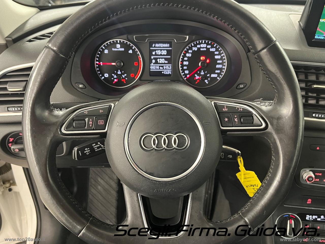 AUDI Q3 2.0 TDI 120CV EU6 Business