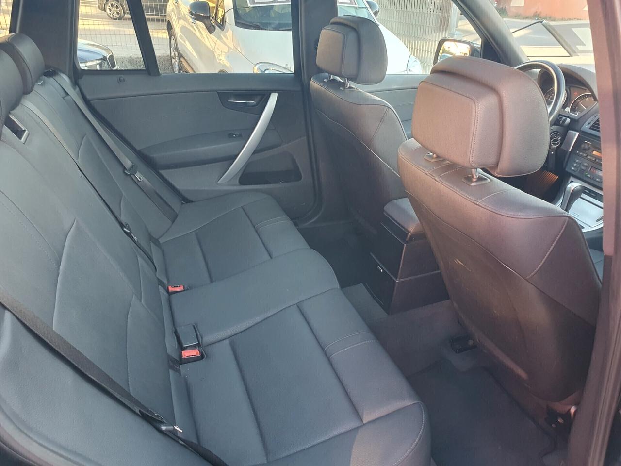 Bmw X3 2.0d 177cv xdrive tetto apribile 2009