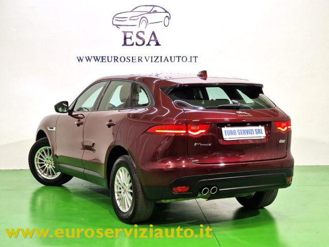JAGUAR F-Pace 2.0 D 180 CV AWD aut. Pure
