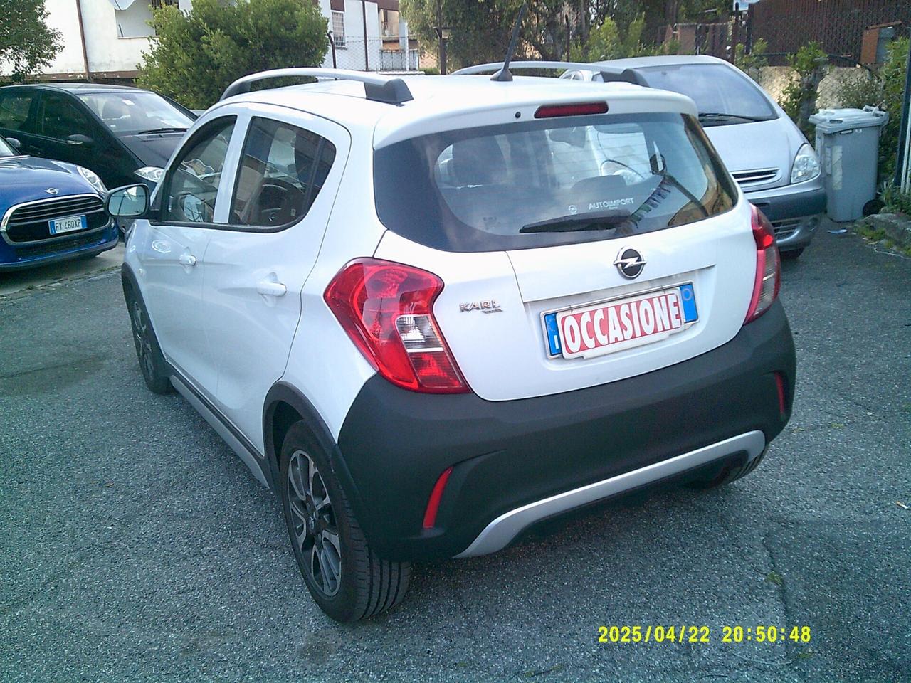 Opel Karl Rocks 1.0 73 CV NEOPATENTATI OK