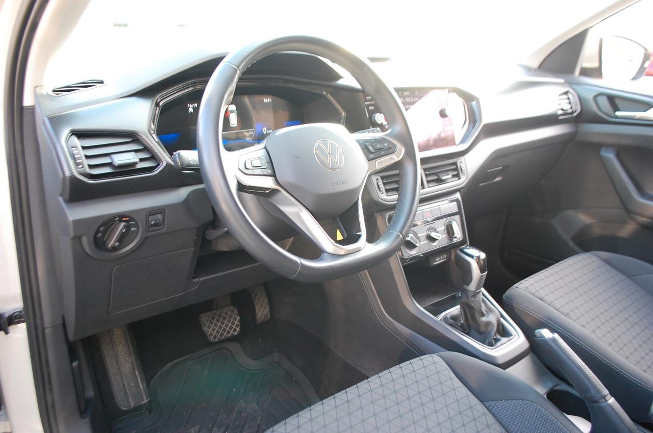 Volkswagen T-Cross 1.0 tsi Style 110CV dsg Uff Italy Radar USB Led