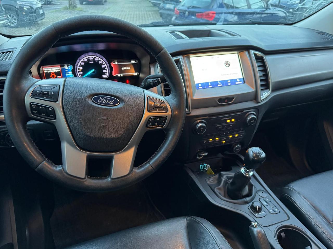 Ford Ranger VII 2019 2.0 tdci double cab Limited 170cv