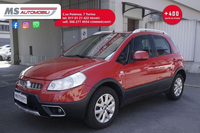 FIAT Sedici 1.6 16V 4x4 Dynamic Unicoproprietario