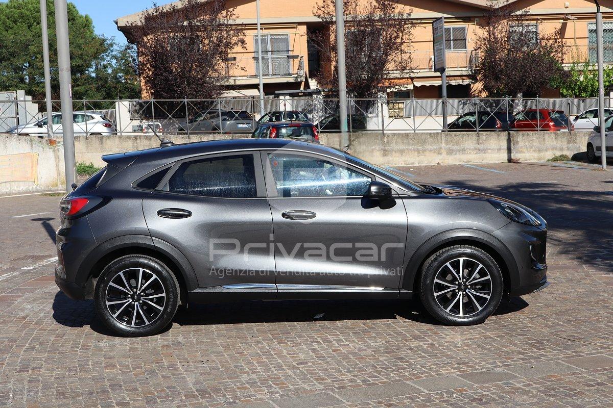 FORD Puma 1.0 EcoBoost Hybrid 125 CV S&S Titanium