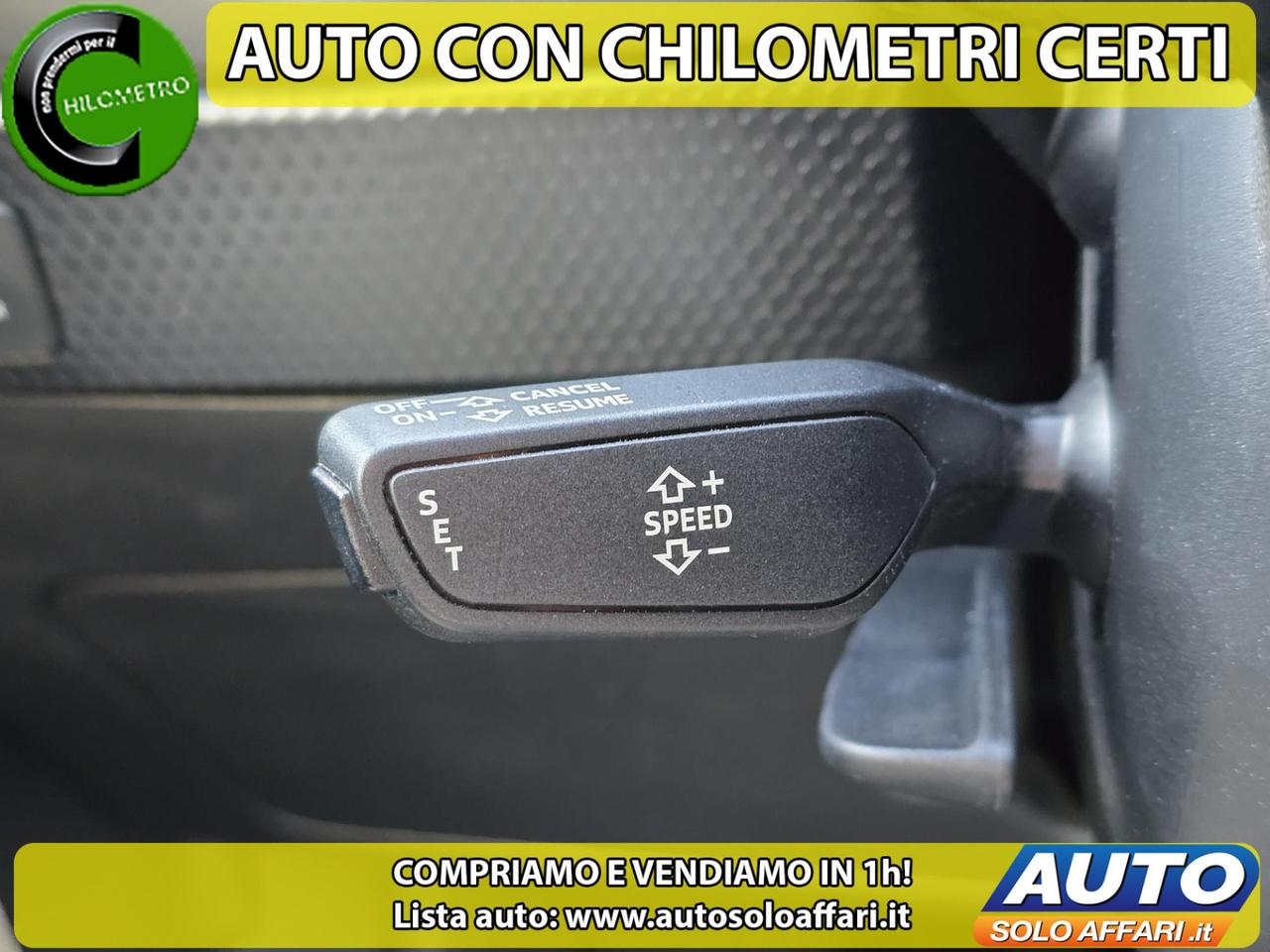 Audi A1 Sportback 30 1.0 TFSI 5P IDENTITY BLACK 110CV EURO6D 55.000KM FULL LED/CARPLAY/NEOPATENTATI