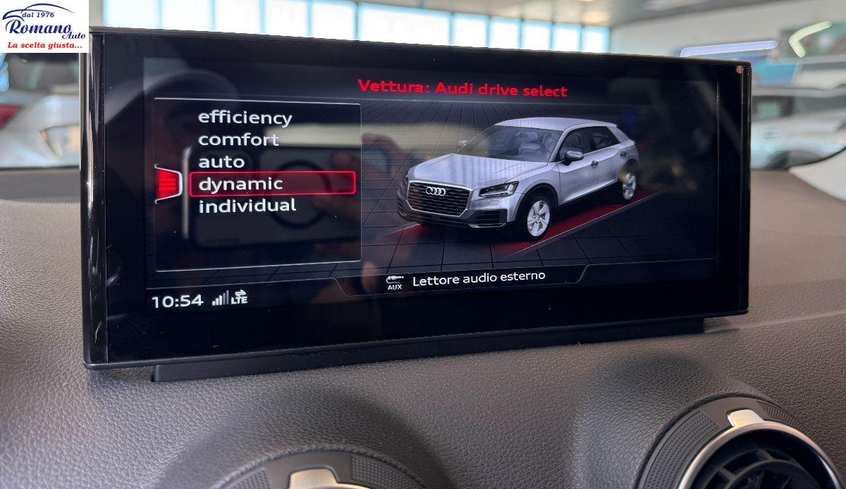 AUDI - Q2 - 35 TDI quattro S tronic Admired#VIRTUAL COCKPIT!RETROCAMERA!