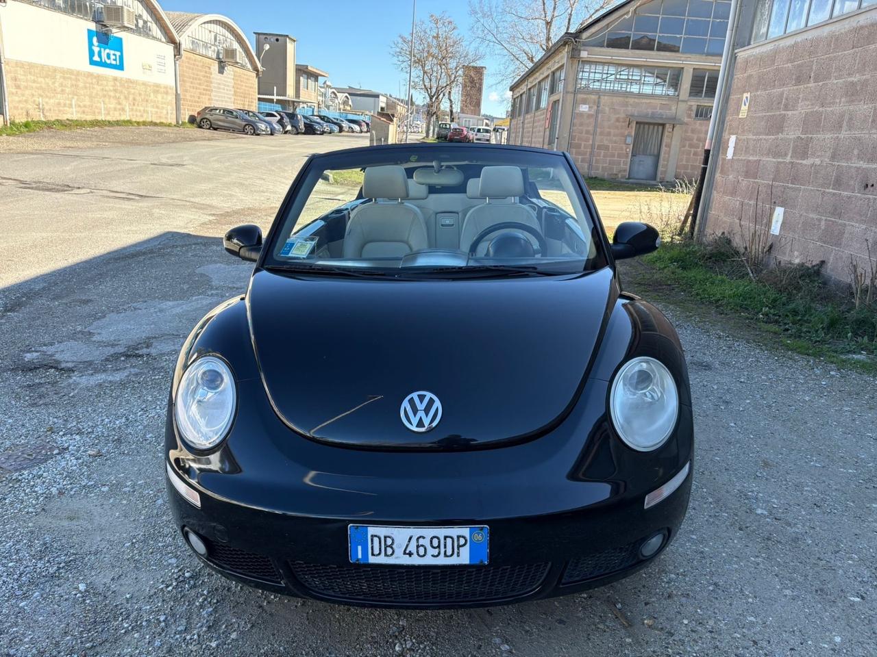 Volkswagen New Beetle 1.9 TDI 105CV Cabrio