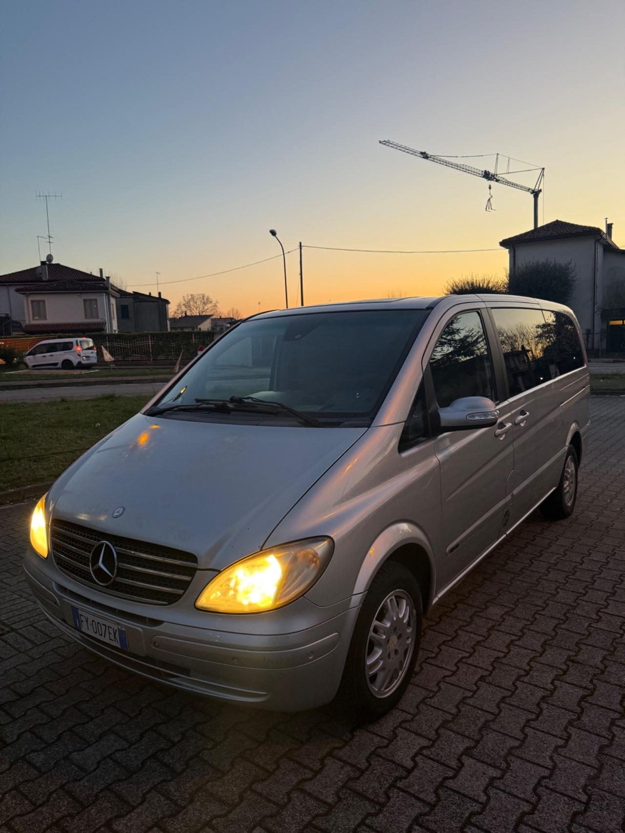 Mercedes-benz Viano 2.2 CDI Trend L