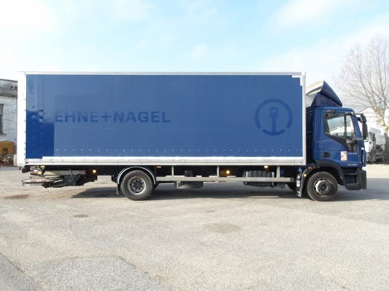IVECO EUROCARGO 120E22P EURO 6 PEDANA IDRAULICA