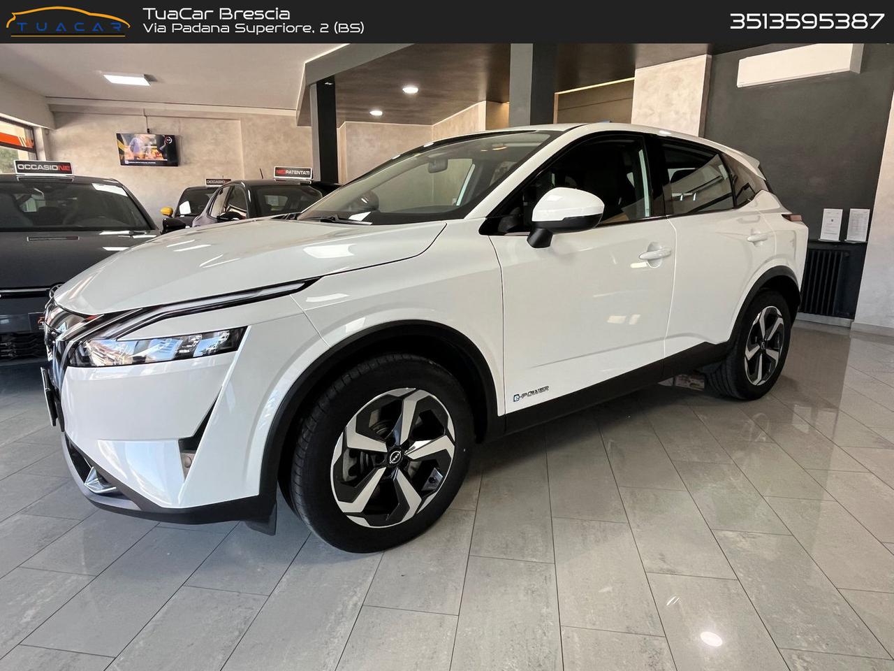 Nissan Qashqai Business 1.5 VC-T e-Power 190 #6588