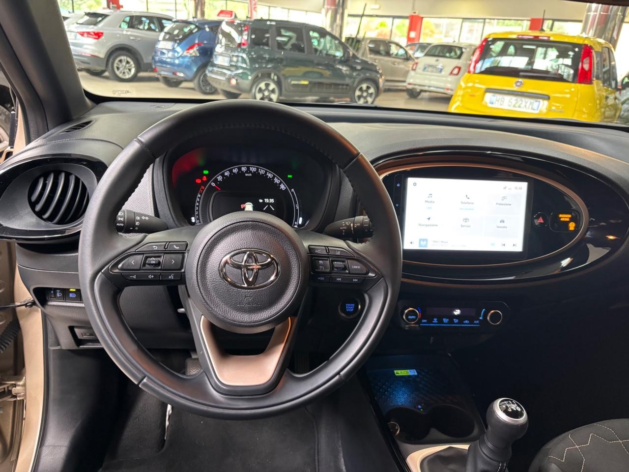 Toyota Aygo X 1.0 VVT-i 72 CV 5 porte Lounge