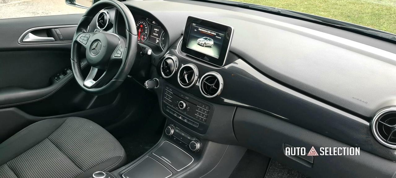 Mercedes Classe B. (Ok.Neopatentati)