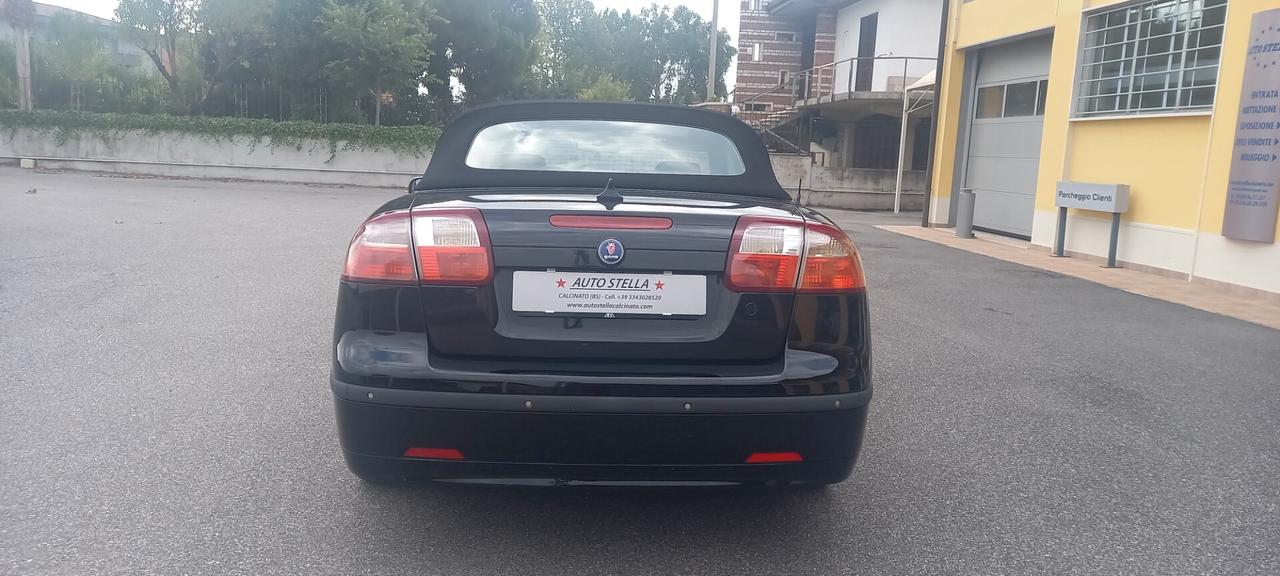 SAAB 9-3 CABRIO CC. 2.000 BENZINA CAPOTE ELETTRICA.