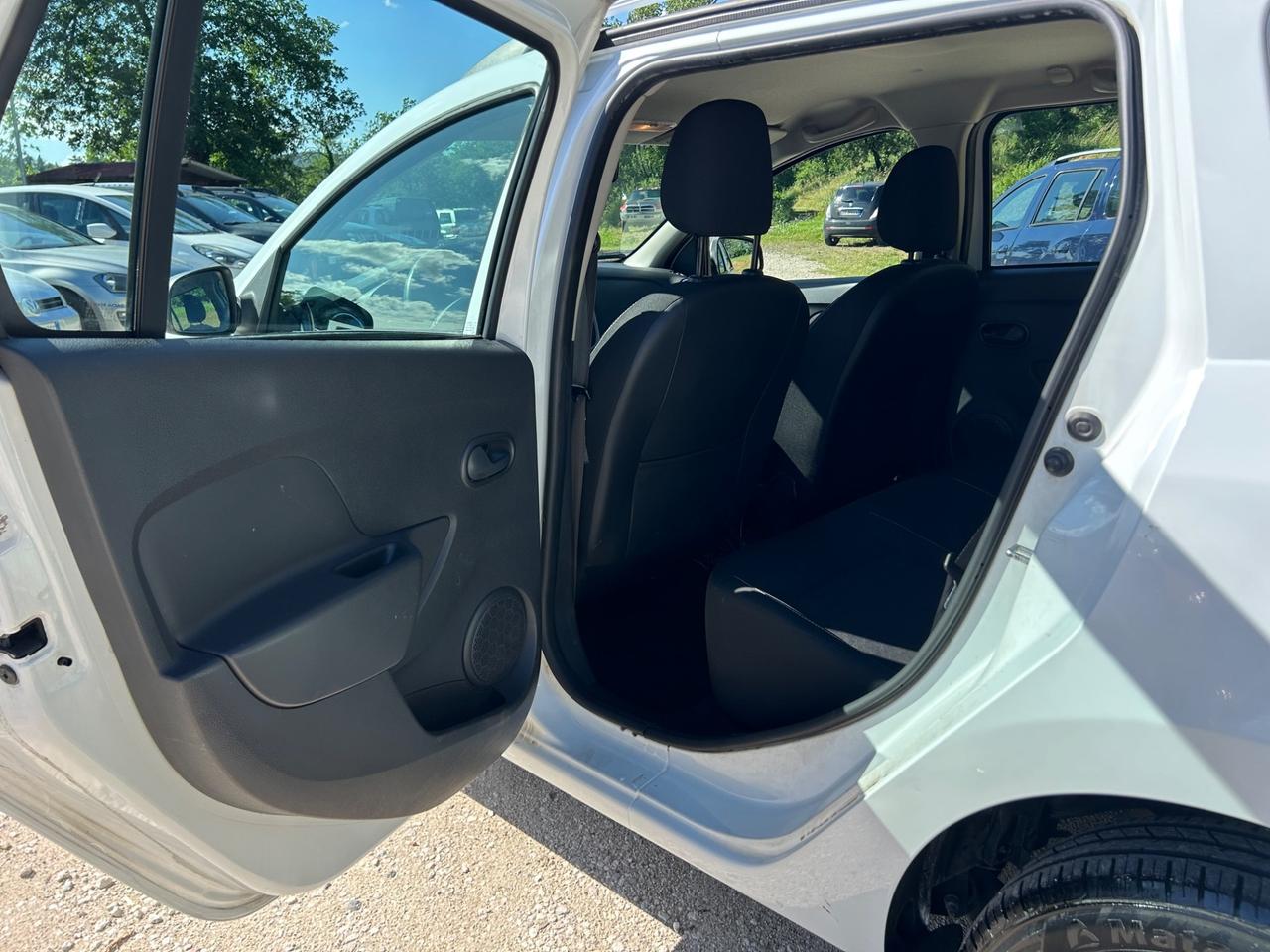 Dacia Logan MCV 0.9 TCe 12V 90CV TurboGPL permute