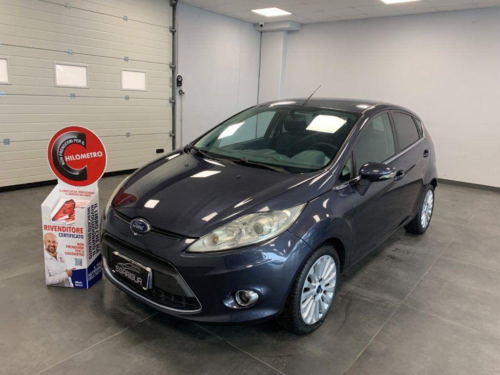 Ford Fiesta 1.4 Diesel 5 Porte Titanium