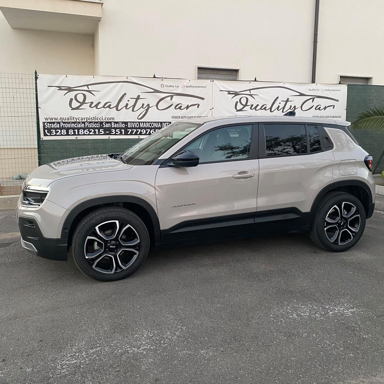 Jeep Avenger 1.2 Turbo 100 CV Summit