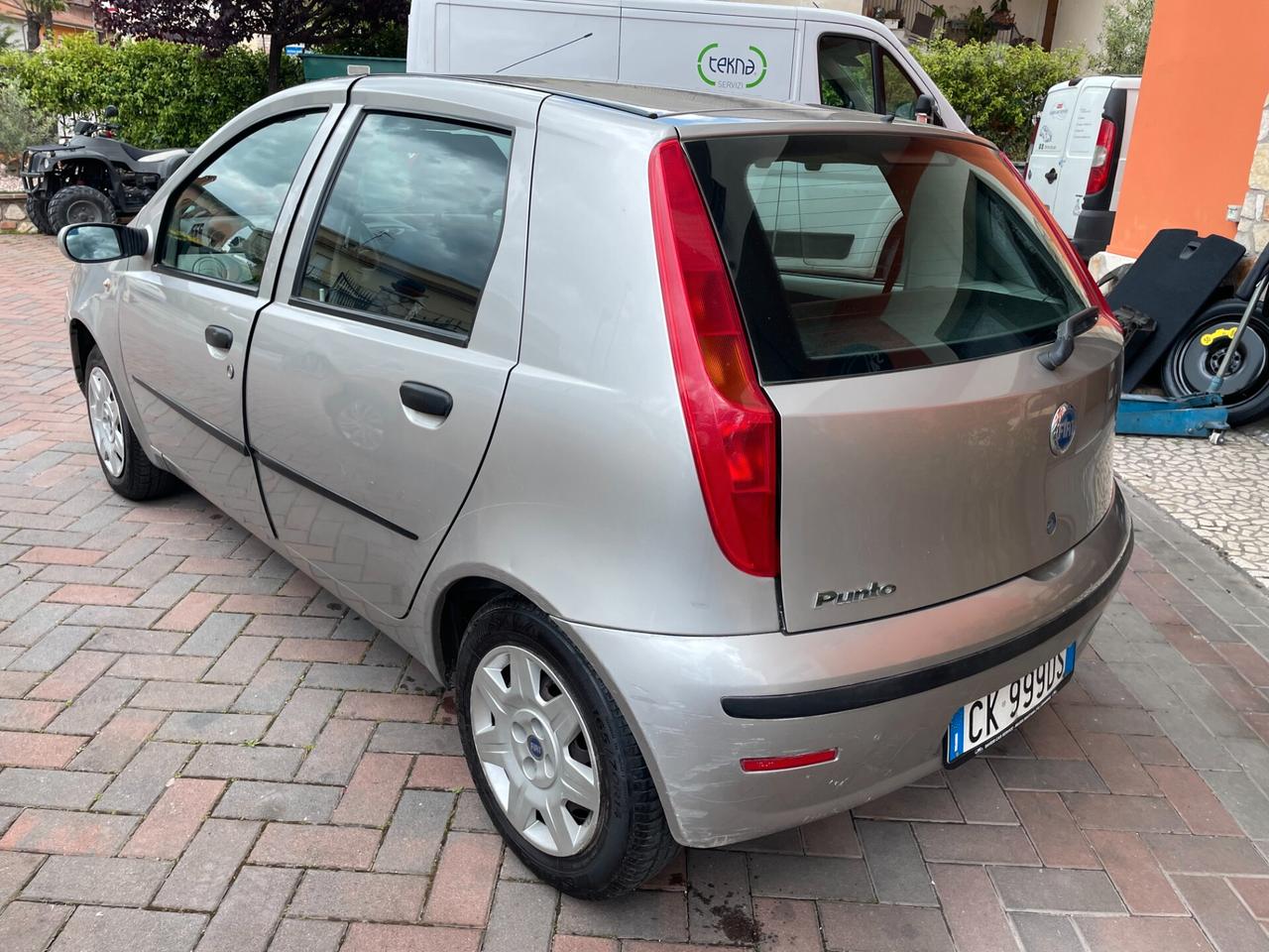 Fiat Punto 1.2i cat 5 porte ELX