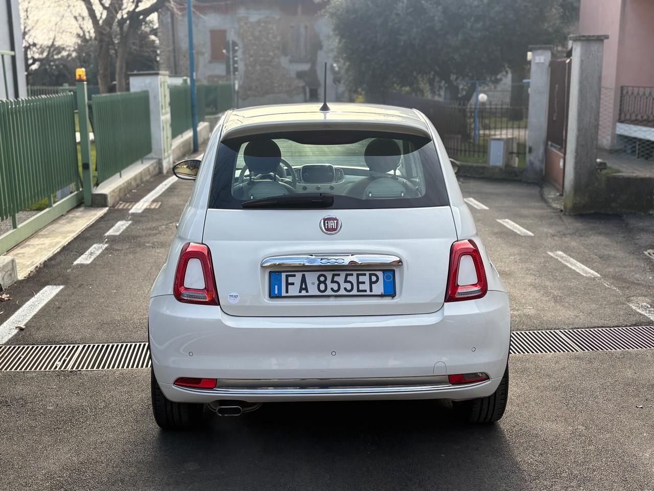 Fiat 500 1.2 Lounge 2015 NEOPATENTATI 71.000 KM EURO6