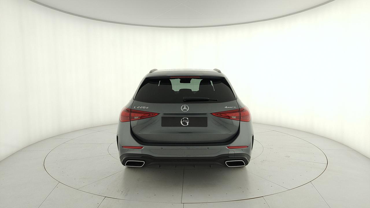 Mercedes-Benz C 220 d 4MATIC Station Wagon Travel Edit