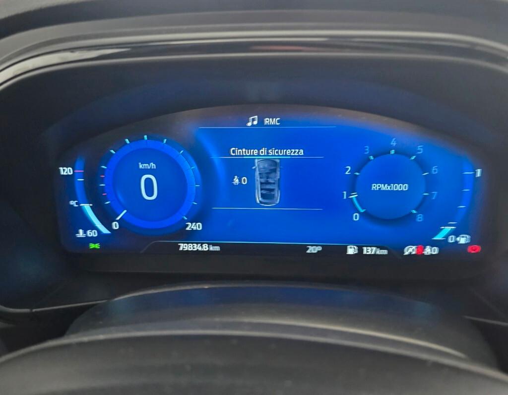 Ford Focus 1.0 EcoBoost Hybrid 155 CV 5p. ST-Line X