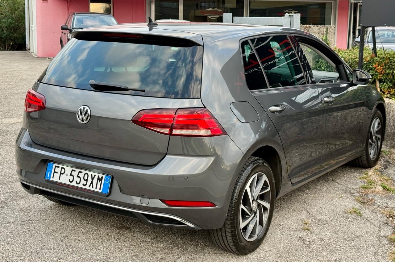 Volkswagen Golf 1.6 TDI 115 CV SOUND OK NEO PATENTATI