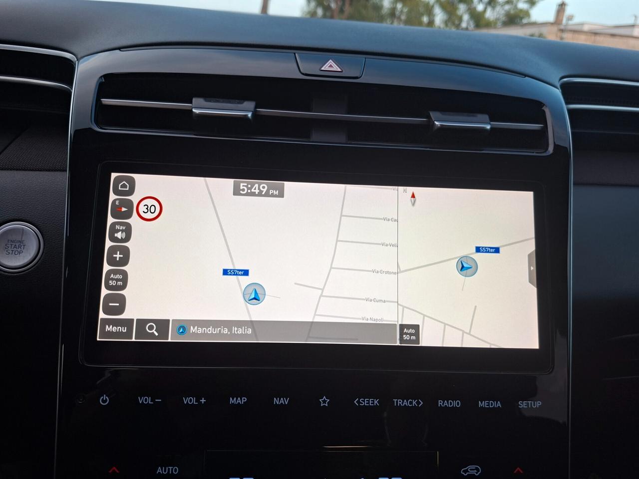 HYUNDAI TUCSON 1.6 CRDI-136cv*B-LED*NAVY*RADAR
