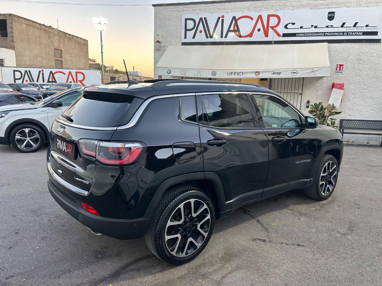 JEEP Compass 2.0 Mjt II aut. 4WD Limited