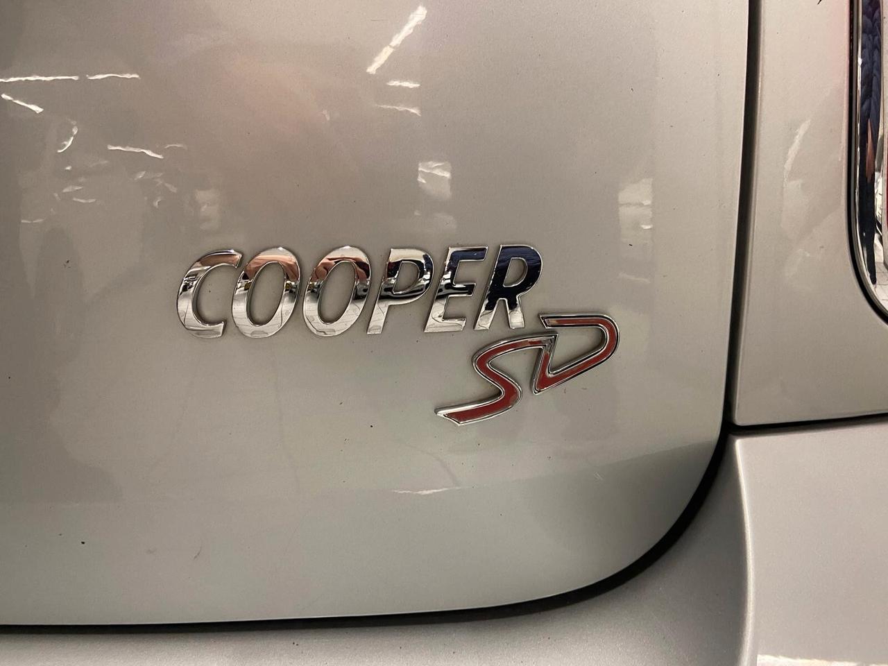 Mini Cooper SD Countryman 2.0 D ALL4 Automatica