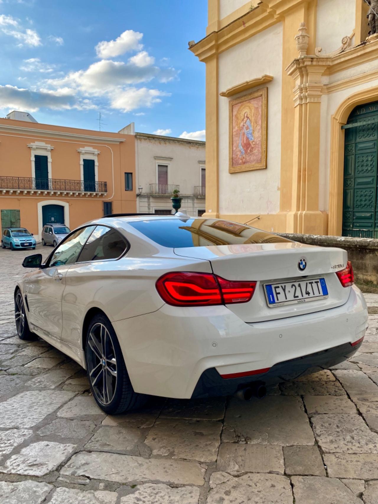 Bmw 420 420d Coupé Msport