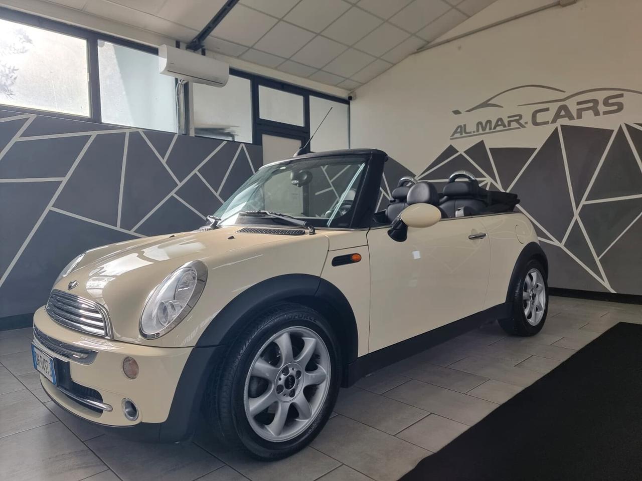 Mini Cooper Cabrio 1.6 Chili R52 NEOPATENTATI