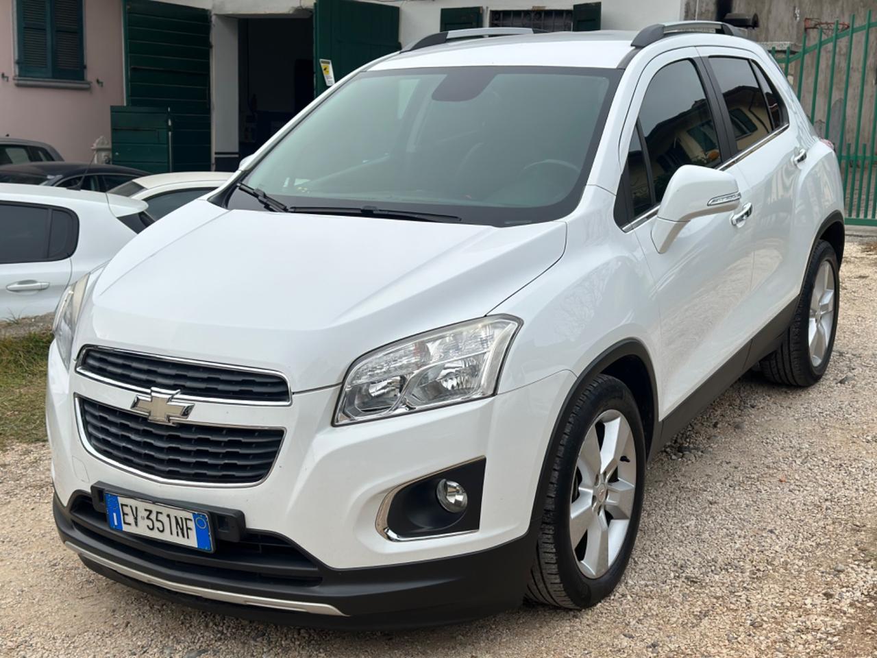 Chevrolet TRAX 1.7 FWD AUTOMATICA KMCERT GARANZ