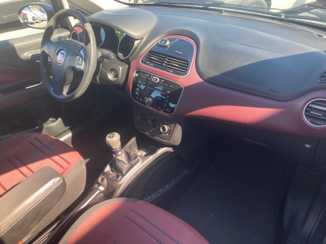 FIAT PUNTO EVO 5 PORTE 1.2 BENZINA/GPL