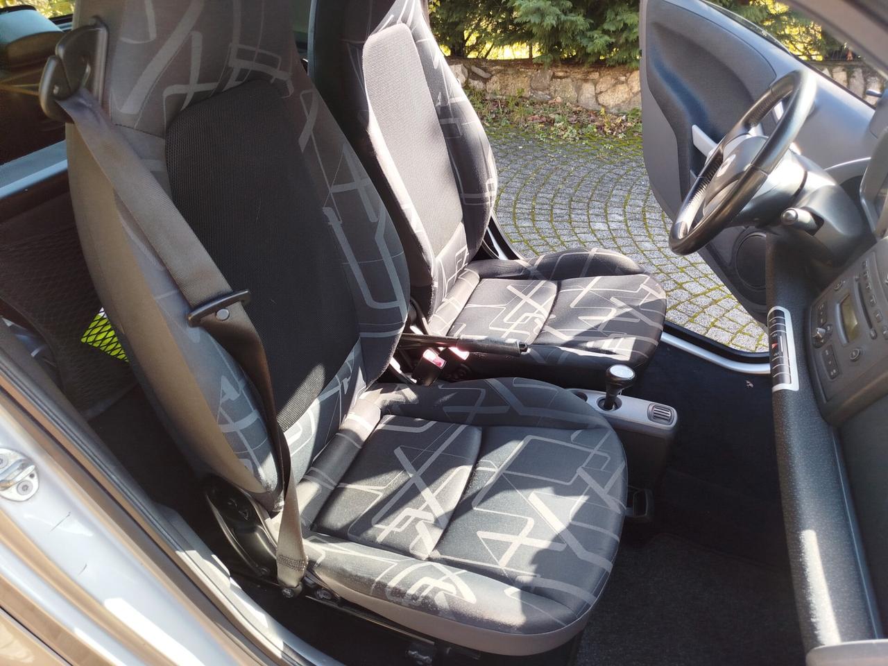 Smart ForTwo 1000 52 kW coupé pure